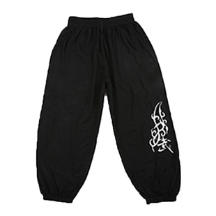 成人莫代尔太极裤练功裤灯笼武术裤子宽松高弹力春秋夏款自由定制