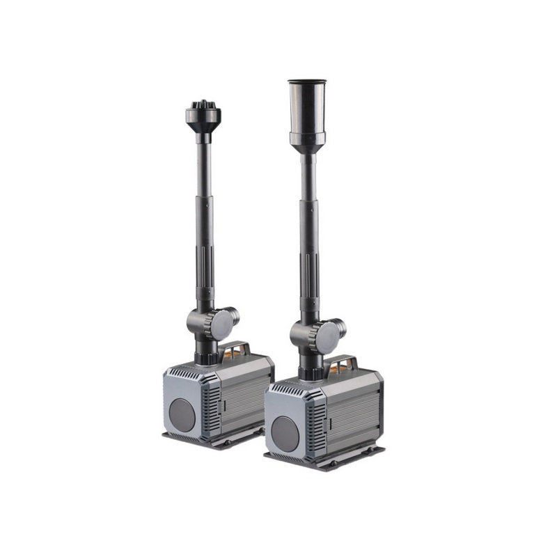 森森鱼池造景泵池塘喷泉泵喷头喷泉换水潜水泵潜水泵水管鱼缸水族