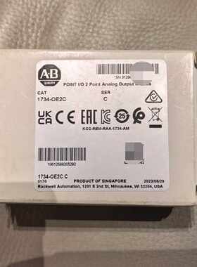 溢价-1734-OE2C，POINT I/O 2 Po