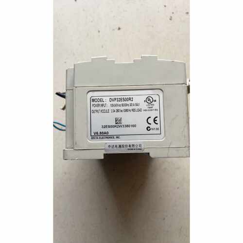 议价台达PLC DVP32ES00R2，拆机件，6.8版本实物拍