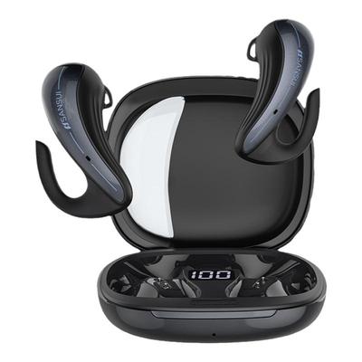 山水T18蓝牙耳机5.4不入耳新款