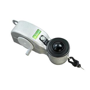 铝合金墨斗工地放线专用木工手摇木斗水平仪弹线墨斗耐摔画线工具