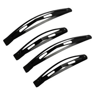 黑色bb夹头发夹子女儿童头饰刘海夹前额固定钢夹碎发神器发卡边夹