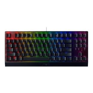 Razer/雷蛇黑寡妇蜘蛛V3竞技版TKL电脑游戏魔兽RGB背光87机械键盘