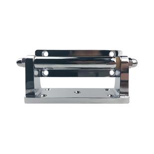 1760冷库门合页锌合金方形烘箱铰链活页工业烤箱折页冷库门锁配件