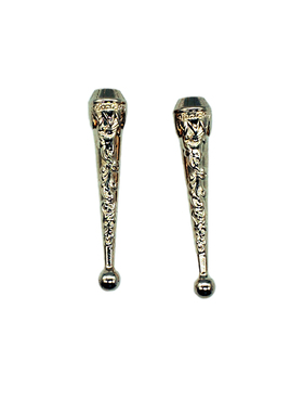 diy镀纯金真牛皮绳4毫米波洛吊坠