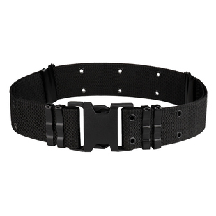 学生军训腰带户外帆布腰带美式保安战术腰封加宽多功能作训皮带