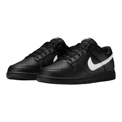 耐克男鞋2025冬新品Dunk Low Retro经典黑白撞色运动鞋IO7606-010