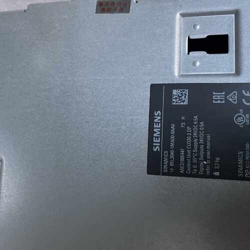 议价西门子S120控制单元 CU320-2DP 6SL3040-1MA00-0AA0西门子控