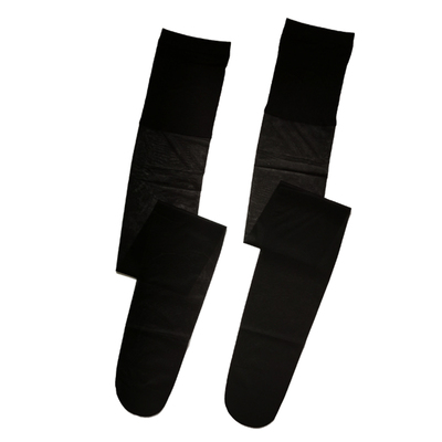 夏季薄款包芯丝隐形过膝长筒袜