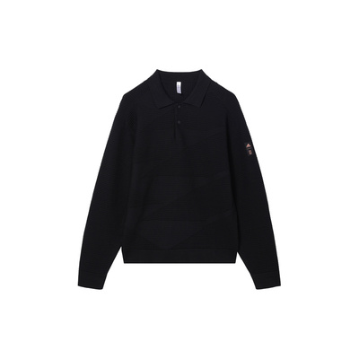 adidas 武极系列 FW24 SWEATSHIRT 运动休闲舒适长袖Polo衫 男款