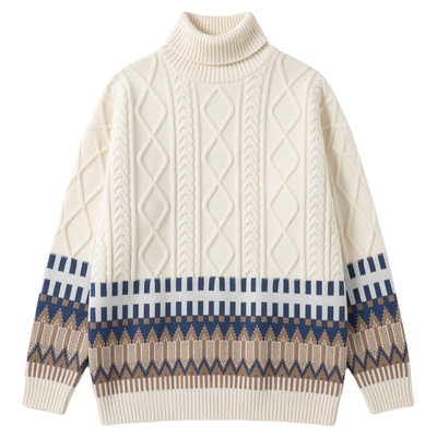 加厚保暖毛衣针织打底衫内搭外套