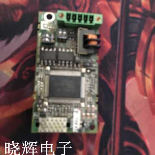 议价三菱变频器CC-LINK通讯卡 FR-A7NC BC186A688G54实物拍摄 质