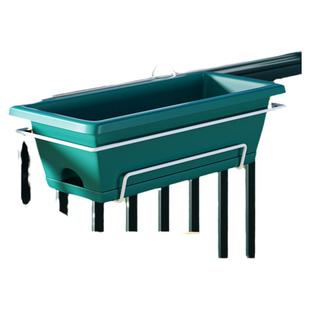 长方型塑料挂式花盆阳台种菜种花长条盆蔬菜种植专用箱加厚耐用形