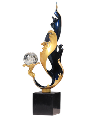 轻奢客厅桌面装饰摆件