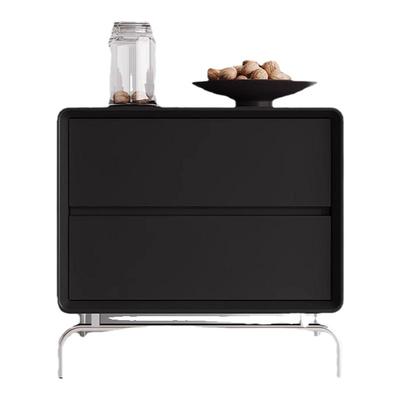 创意猫抓皮奶油风床头柜