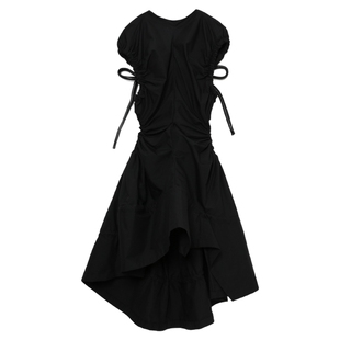 IT TOGA ARCHIVES女装露背连衣裙新款时髦性感不规则短裙5FH024XO