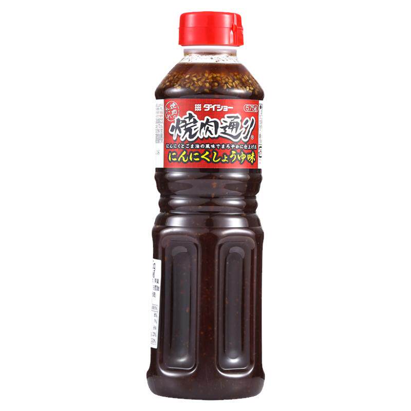 日本进口大昌烤肉酱汁