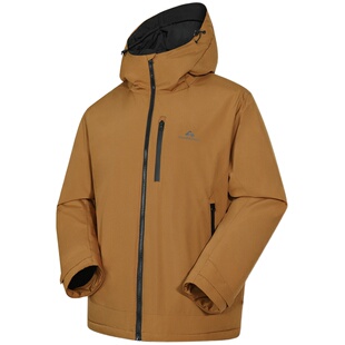 【雪豹p棉棉服】拓路者Primaloft金标棉保暖加厚石墨烯连帽男棉衣