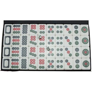 包邮东升斗牛 筒子杠筒子功全筒麻将牌二八杠斗牛竹丝筒杠