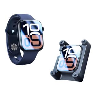 适用苹果手表S10保护膜applewatchultra2保护膜iwatch手表膜iwatchSeries10水凝膜高清防摔无尘仓秒贴神器