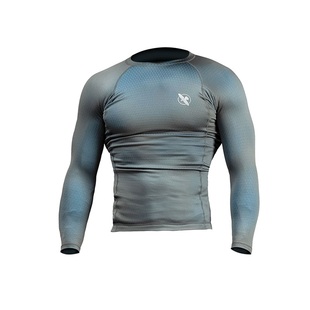 HAYABUSA 隼防磨服变色龙防磨衣健身运动休闲散打拳击紧身衣