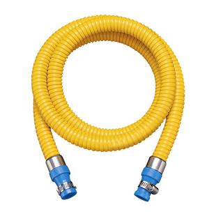 新国标防爆中高压煤气管软管液化气管燃气灶煤气罐专用金属连接管