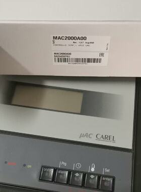 议价意大利 原装卡乐控制器MAC2000A00 MAC2OOOAoo