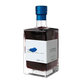 长白山女士晚安酒晚收红葡萄酒半甜红酒方瓶热红酒微醺冰酒年货节