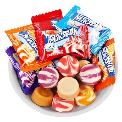 牛奶硬糖混合味网红爆款