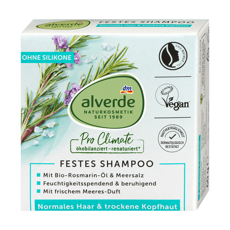 alverde艾薇德乳木果油洗发皂