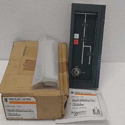 Merlin Gerin SEPAM 100 S01 MI X03 X01 XHN Isolating Switch A