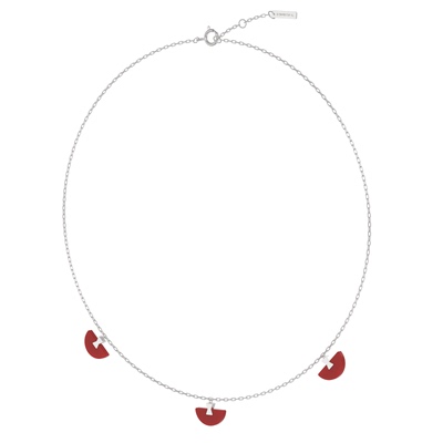 DOVETAIL红玛瑙新中式项链