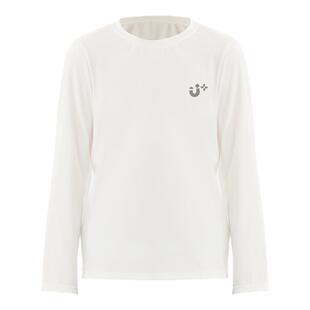 儿童网球服速干衣长袖T恤户外羽毛球运动套装男女童训练服秋冬款