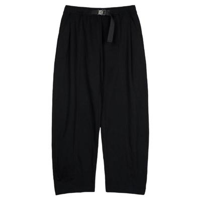 【陈伟霆同款】canotwait机能卡扣阔腿裤休闲裤男女长裤子秋冬