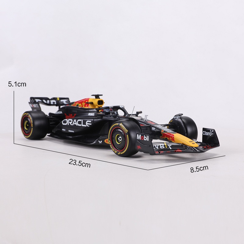 比美高1:24红牛2024合金RB20F1汽车模型仿真车模赛季方程式赛车