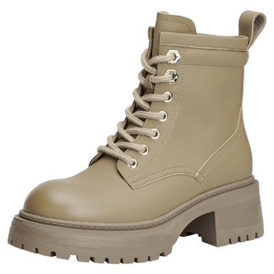 女款马丁靴厚底短靴戈美其