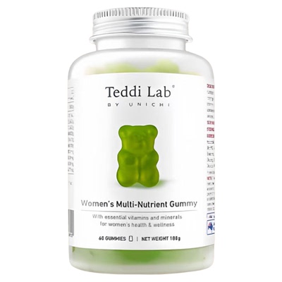 专为女性定制的综合维生素Unichi