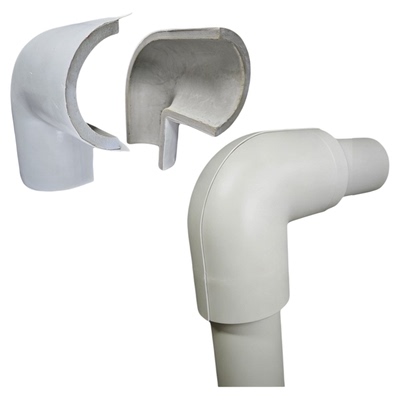 新品弯头模具棉-解决施工难题