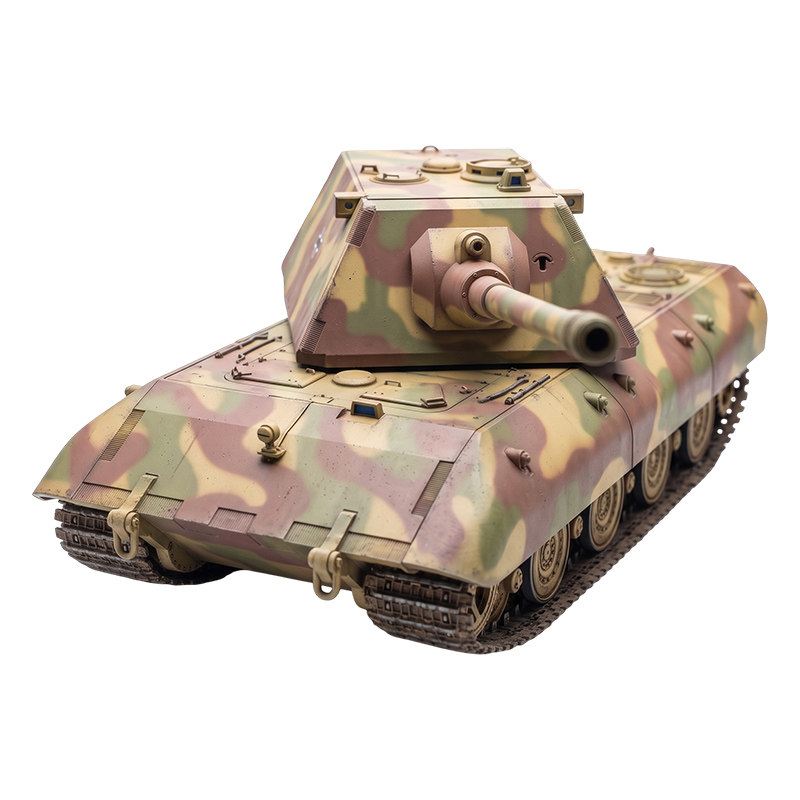 AmusingE100重型坦克拼装模型