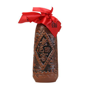 老泥窖52度纯粮白酒特香型八年陈酿260ml/瓶粮食酒东北特产口粮酒