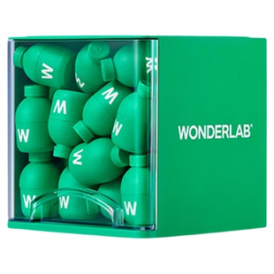 万益蓝wonderlab B420益生菌粉小蓝瓶S100早B晚S成人体重代谢管理