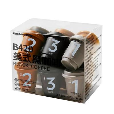 进口蓝山美式黑咖啡无糖0脂减燃肥提高谢冷萃速溶咖啡浓缩液正品