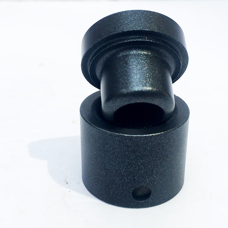 热熔器模头PPR焊接机烫头特费龙黑金加厚不粘磨具头PE塑焊机B焊头