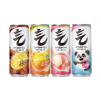元气森林气泡水