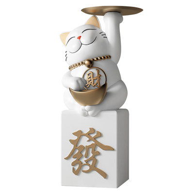 招财猫摆件开业礼物大型落地摆件