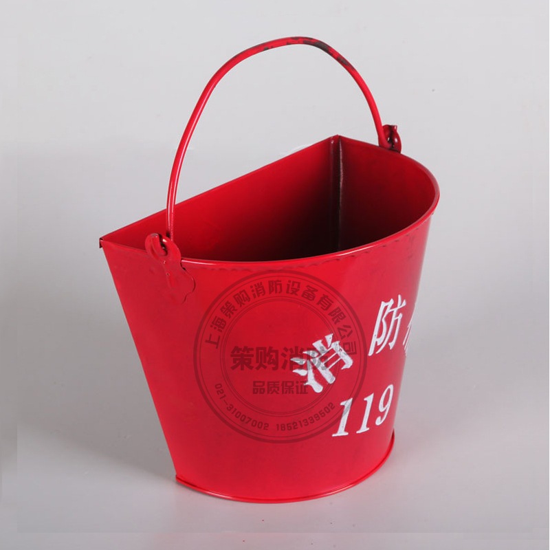 消防黄沙桶 普通型消防桶 圆形烤漆消防桶加油站用消防桶优质大桶