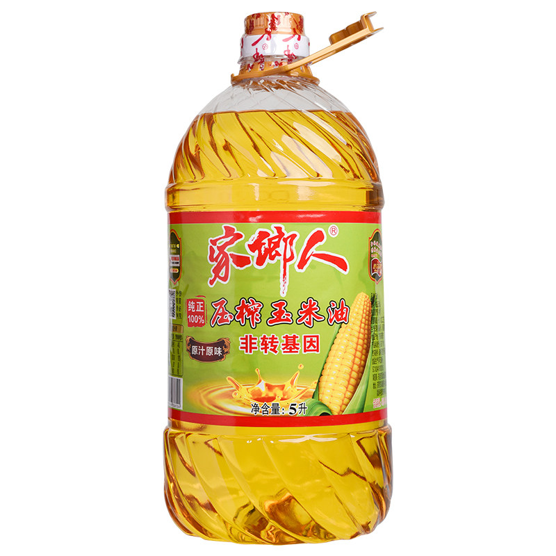 家乡人压榨一级烹调玉米油
