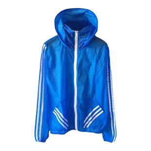 RUSH YEAR防晒衣 女夏季短款2025新款防紫外线透气连帽薄外套速干