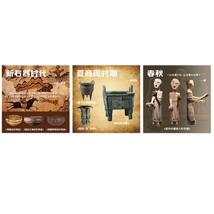 中国美术简史画室装饰艺术培训机构布置挂画教室文化墙面环创贴纸